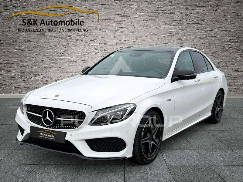 2017 Mercedes Benz C 43 AMG