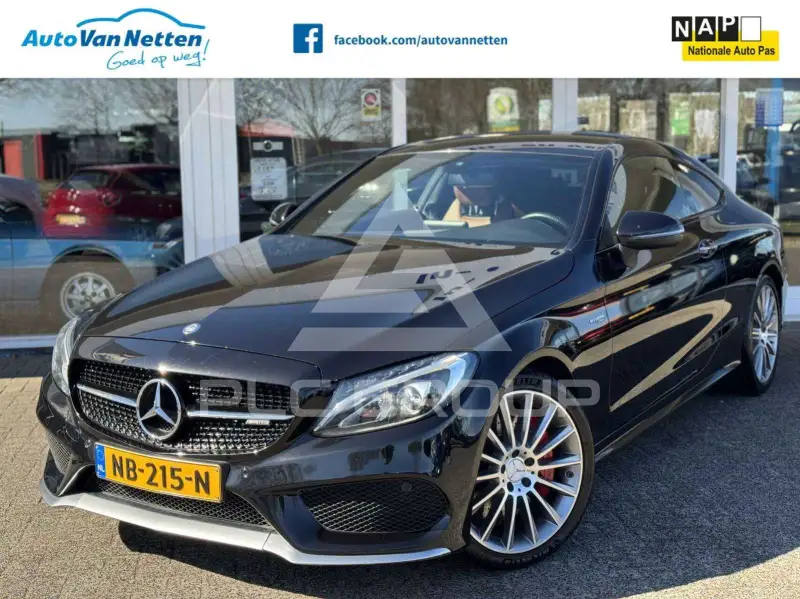2017 Mercedes Benz C 43 AMG