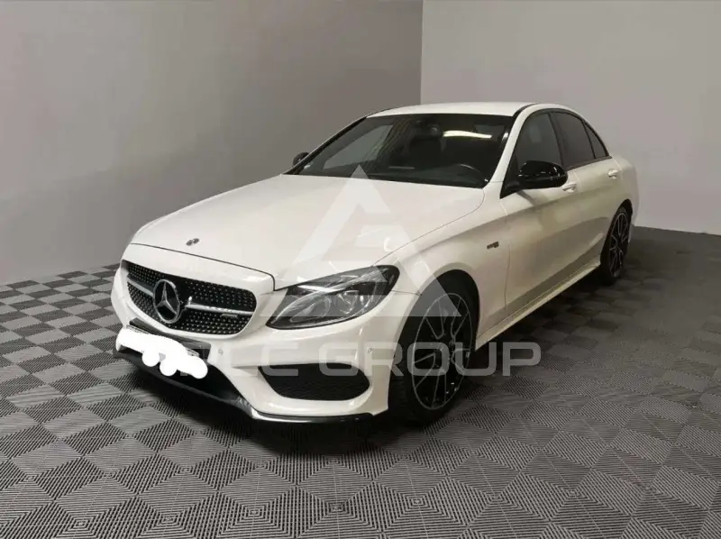2017 Mercedes Benz C 43 AMG