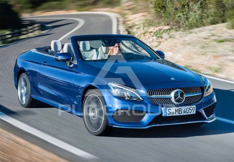 2017 Mercedes Benz C 43 AMG