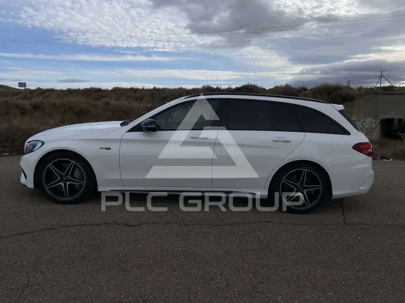 2017 Mercedes Benz C 43 AMG