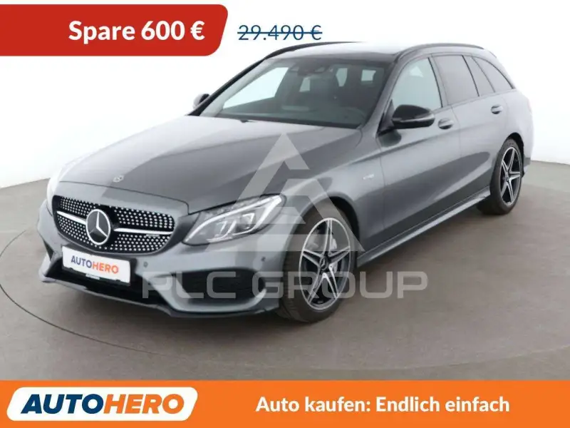 2017 Mercedes Benz C 43 AMG