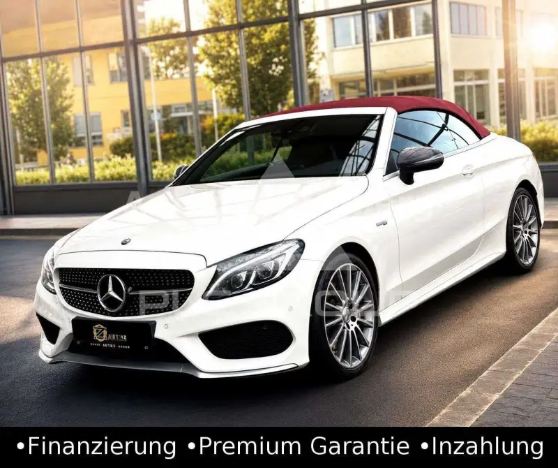 2017 Mercedes Benz C 43 AMG