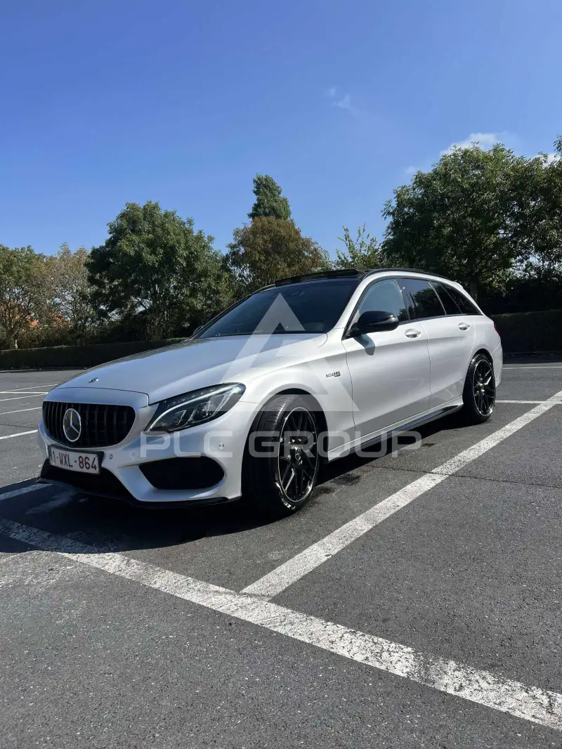 2017 Mercedes Benz C 43 AMG