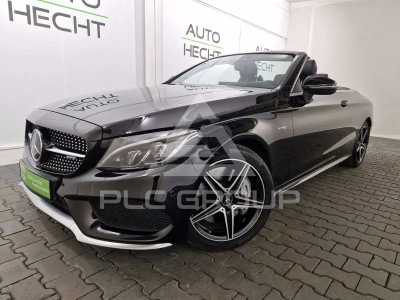 2017 Mercedes Benz C 43 AMG