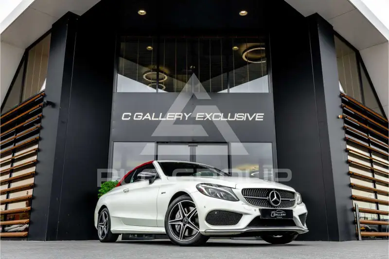 2017 Mercedes Benz C 43 AMG