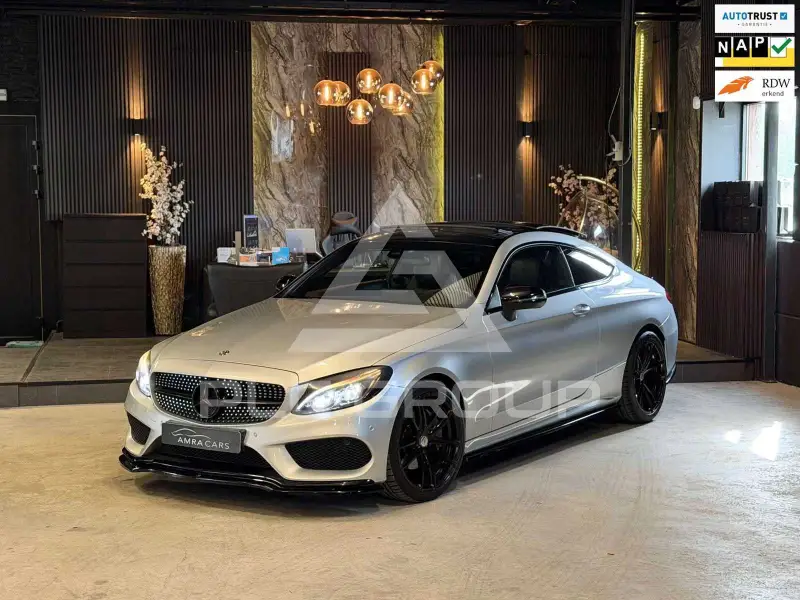 2017 Mercedes Benz C 43 AMG
