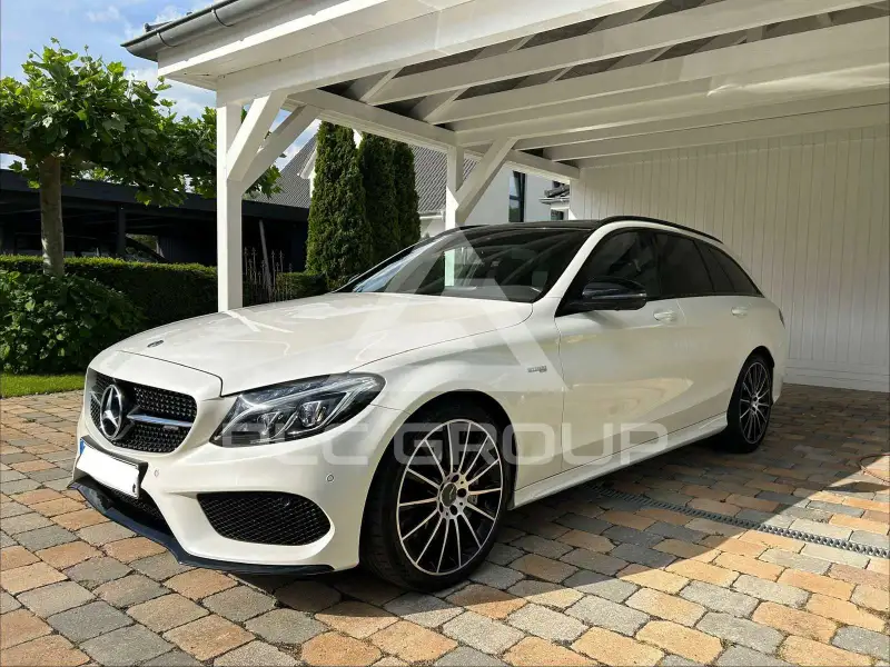 2017 Mercedes Benz C 43 AMG