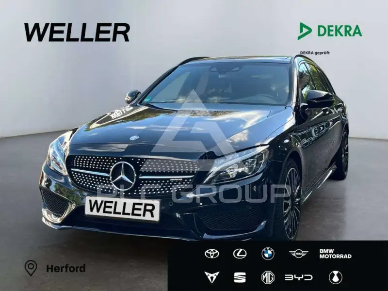 2017 Mercedes Benz C 43 AMG