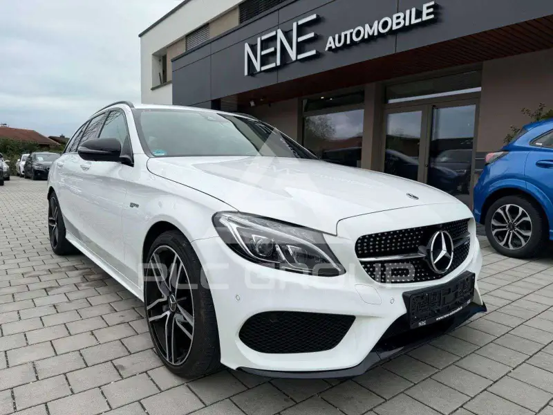 2017 Mercedes Benz C 43 AMG
