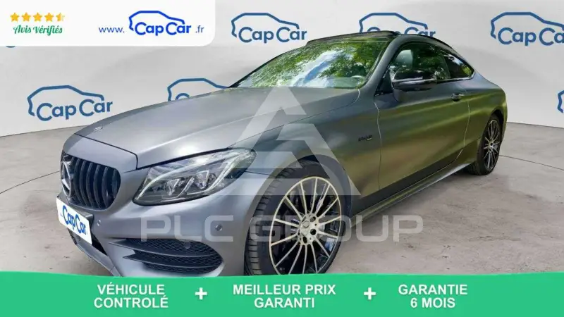 2017 Mercedes Benz C 43 AMG
