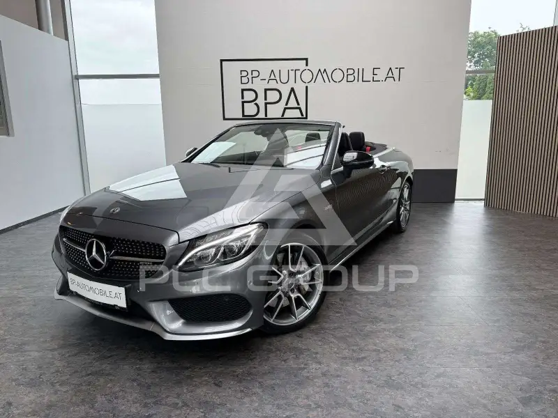 2017 Mercedes Benz C 43 AMG