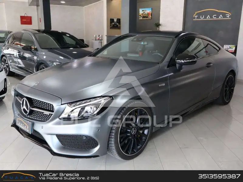 2017 Mercedes Benz C 43 AMG