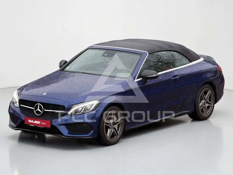 2017 Mercedes Benz C 43 AMG