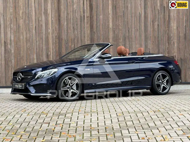 2017 Mercedes Benz C 43 AMG