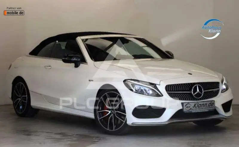 2017 Mercedes Benz C 43 AMG