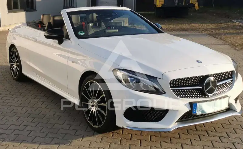 2017 Mercedes Benz C 43 AMG