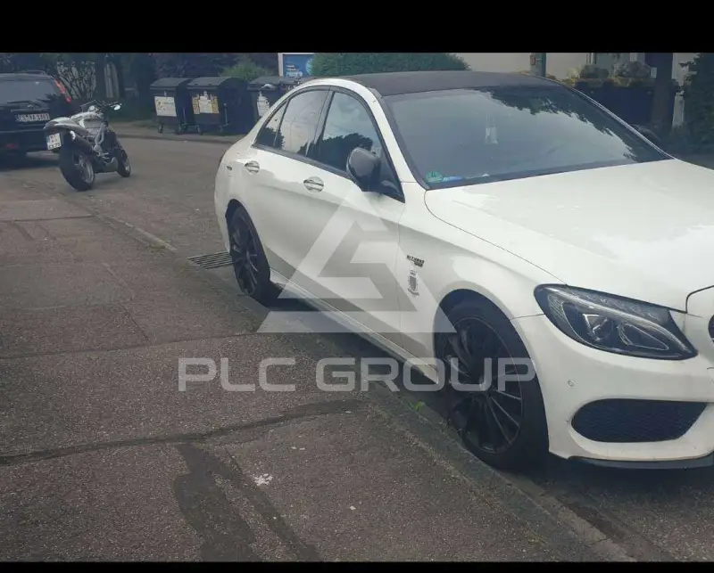 2017 Mercedes Benz C 43 AMG