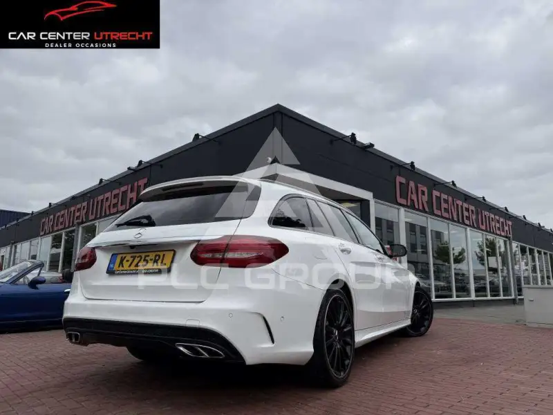 2017 Mercedes Benz C 43 AMG