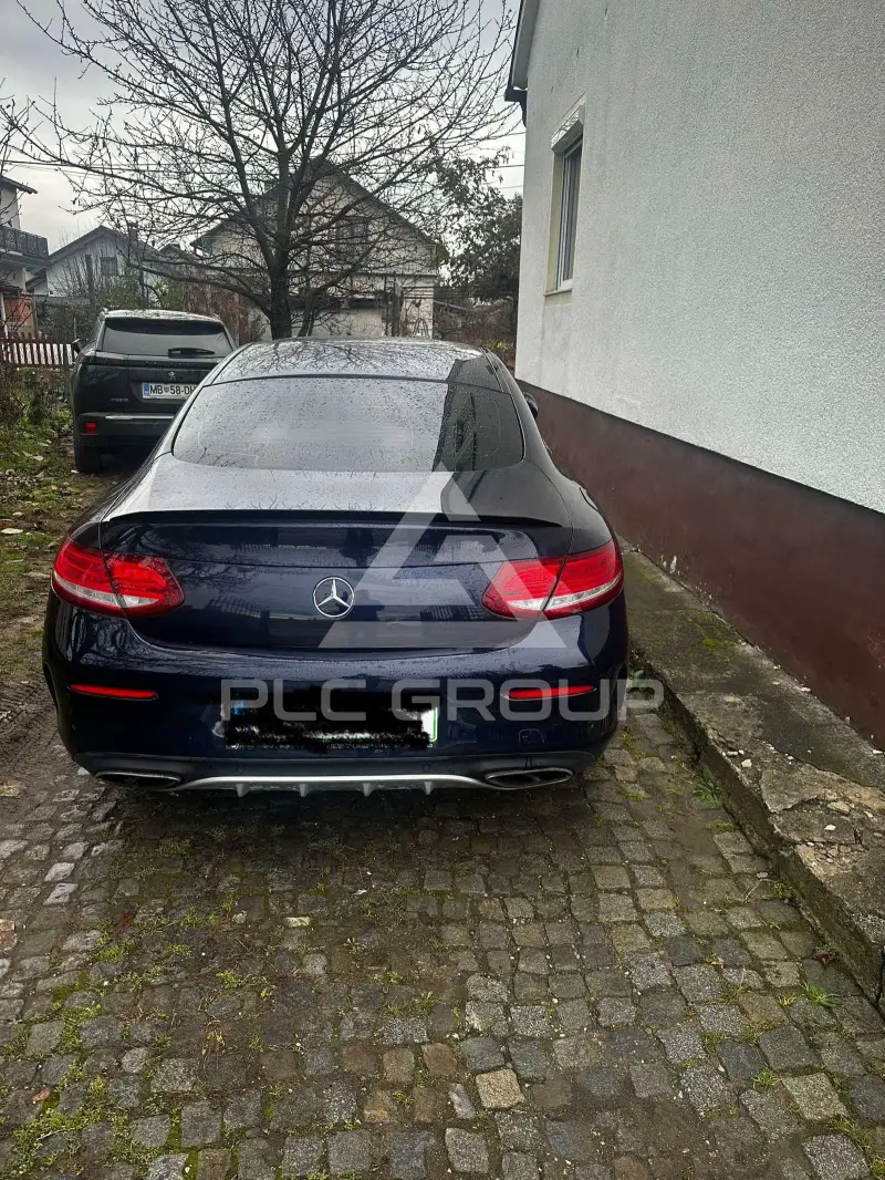 2017 Mercedes Benz C 43 AMG