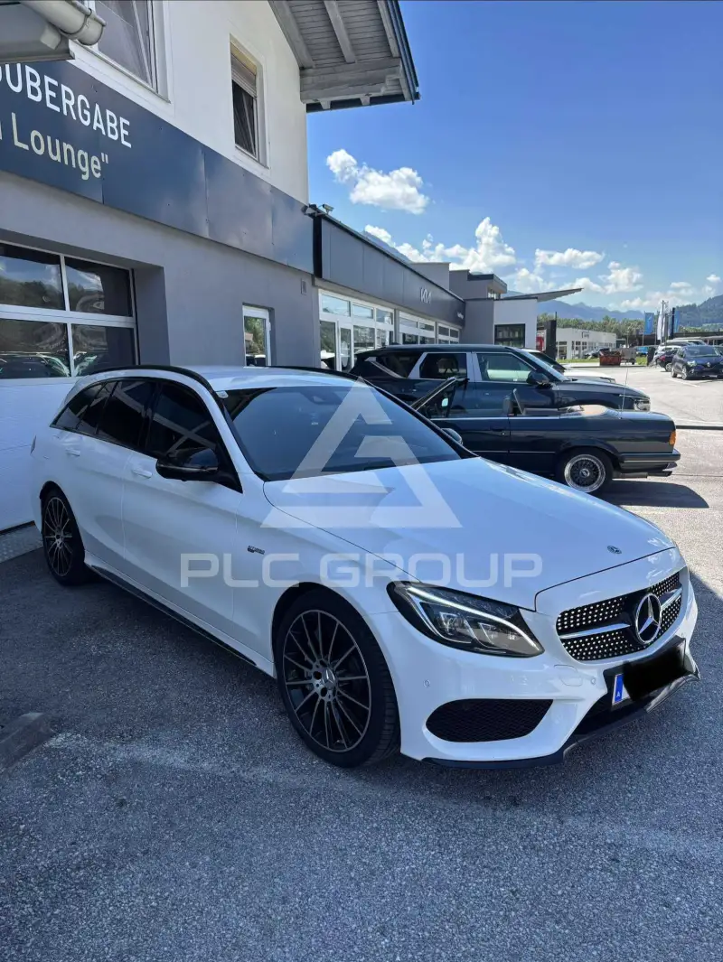 2017 Mercedes Benz C 43 AMG