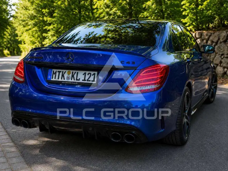 2017 Mercedes Benz C 43 AMG
