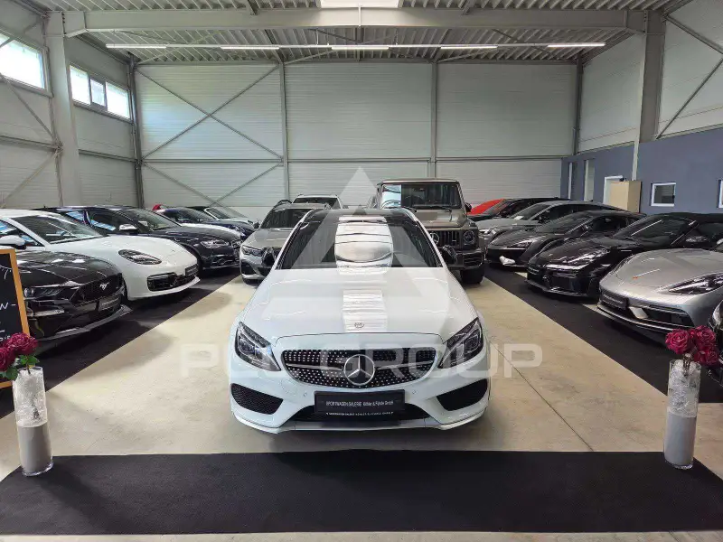 2017 Mercedes Benz C 43 AMG