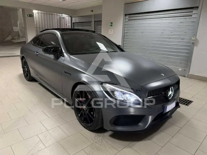 2017 Mercedes Benz C 43 AMG