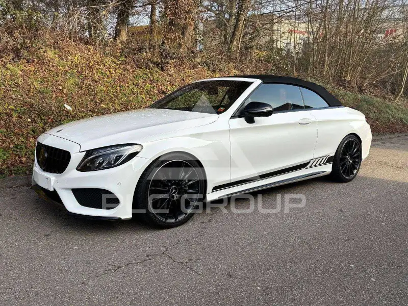 2017 Mercedes Benz C 43 AMG
