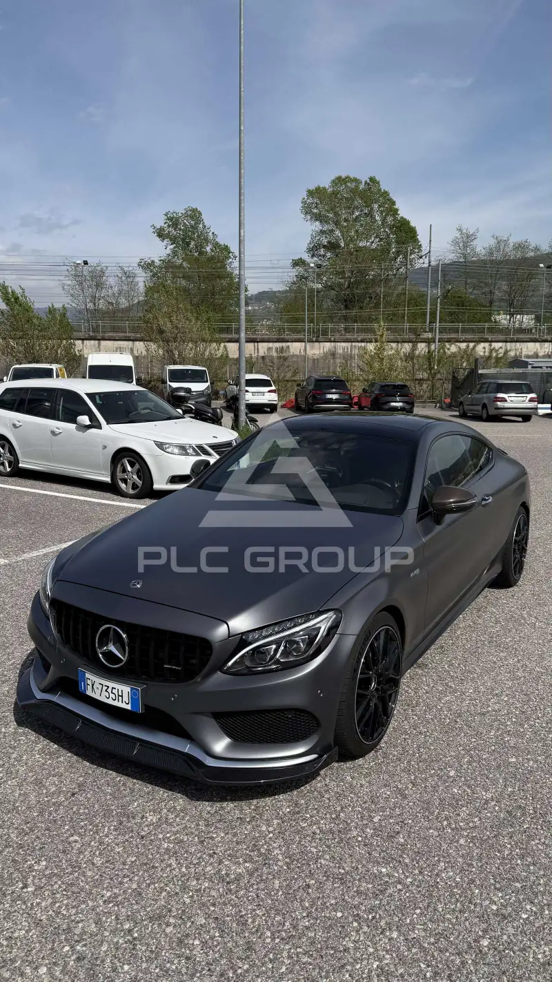 2017 Mercedes Benz C 43 AMG