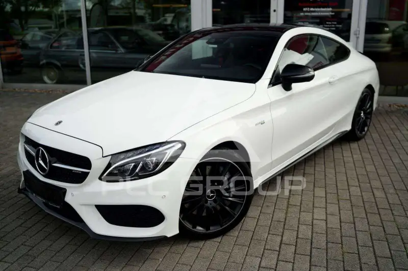 2017 Mercedes Benz C 43 AMG