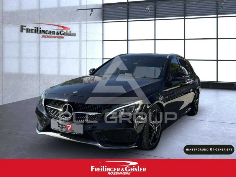 2017 Mercedes Benz C 43 AMG
