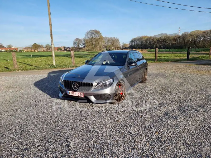 2017 Mercedes Benz C 43 AMG