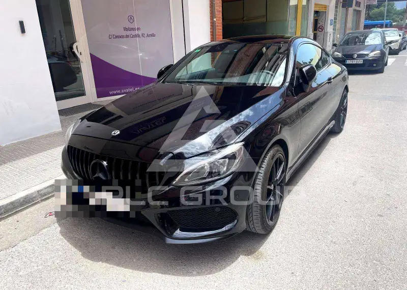 2017 Mercedes Benz C 43 AMG