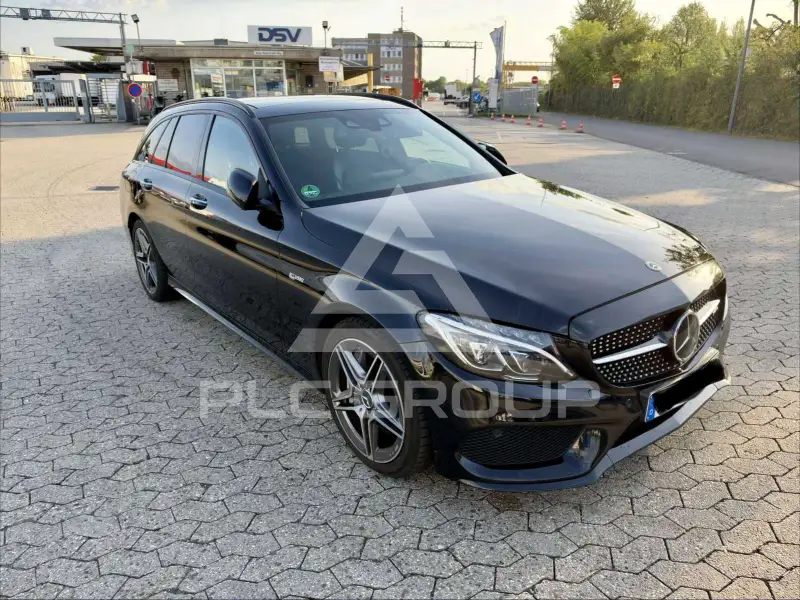 2017 Mercedes Benz C 43 AMG