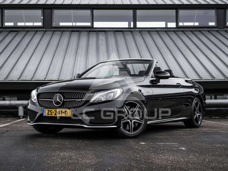 2017 Mercedes Benz C 43 AMG