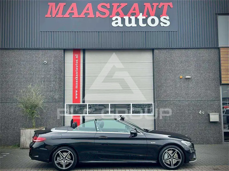 2017 Mercedes Benz C 43 AMG