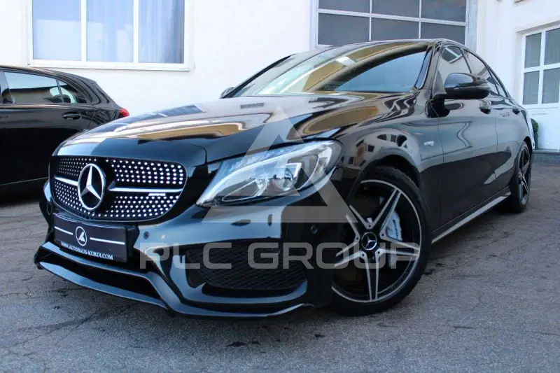 2017 Mercedes Benz C 43 AMG