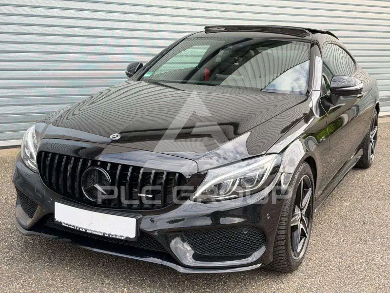 2017 Mercedes Benz C 43 AMG