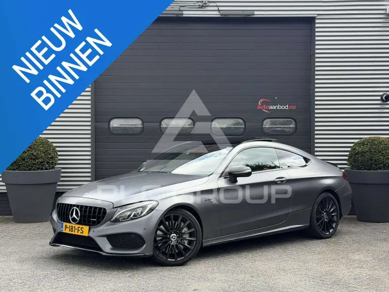 2017 Mercedes Benz C 43 AMG