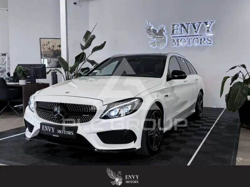 2017 Mercedes Benz C 43 AMG