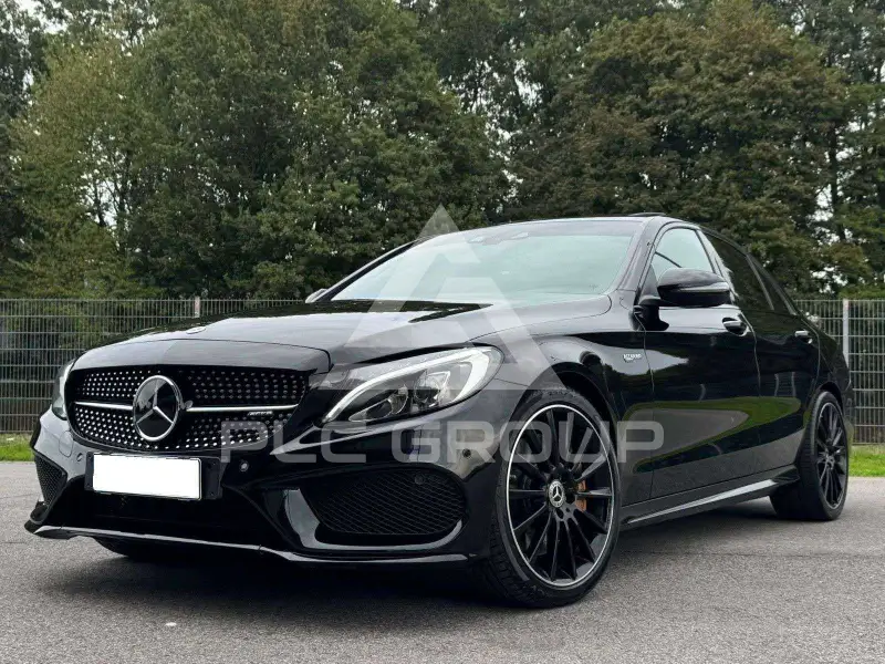2017 Mercedes Benz C 43 AMG