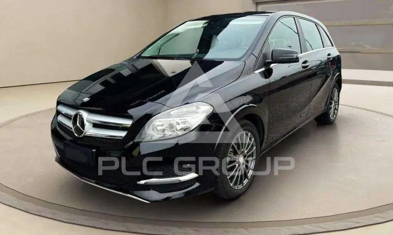 2017 Mercedes Benz B-Class