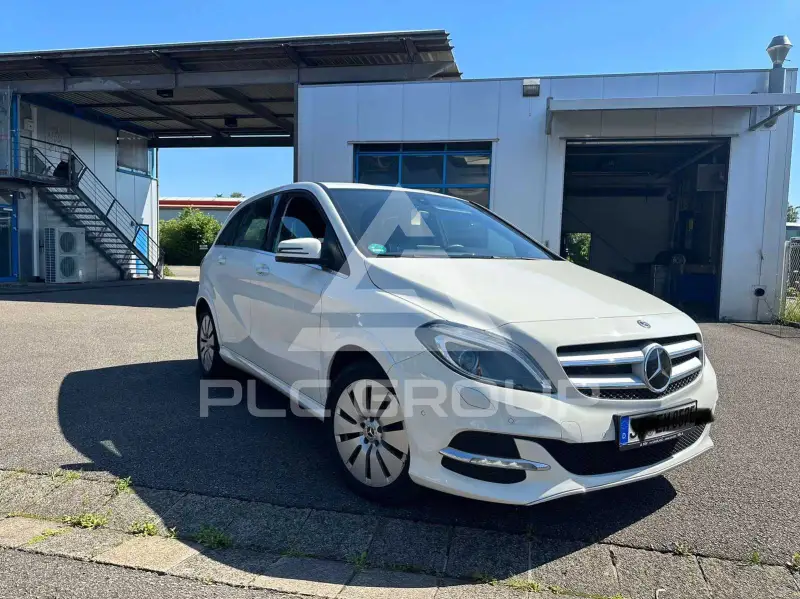 2017 Mercedes Benz B-Class