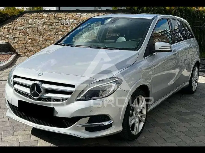2017 Mercedes Benz B-Class