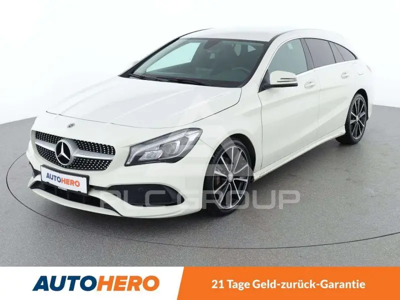 2017 Mercedes Benz CLA 180