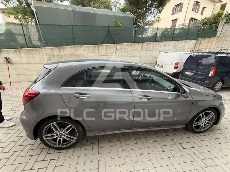 2017 Mercedes Benz CLA 180