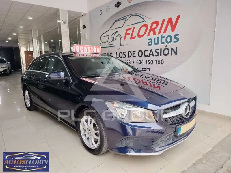 2017 Mercedes Benz CLA 180