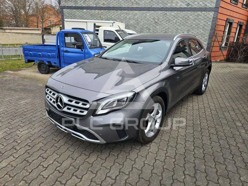 2017 Mercedes Benz CLA 180