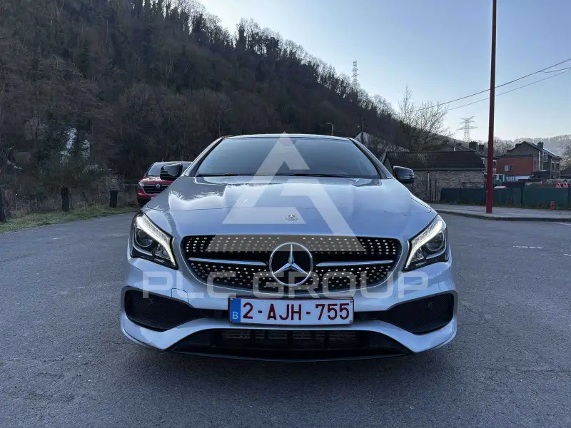 2017 Mercedes Benz CLA 180